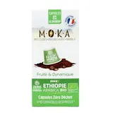 Moka Capsules Café Éthiopie BIO, 10 capsules
