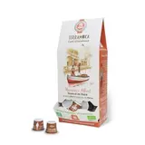 Terramoka Distributeur Café capsule Albert bio, origine Pérou, 60 Capsules