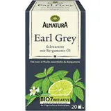 Alnatura Thé Earl Grey Bio, 20 sachets