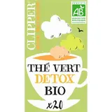 Clipper Thé Vert Détox Bio, 20 sachets