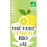 Clipper Thé Vert au Citron Bio, 20 sachets