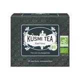 Kusmi Tea Earl Grey Bio - Étui sachets mousseline 40g, 20 sachets