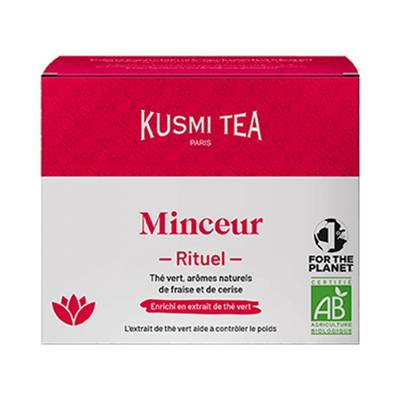 Kusmi Tea Infusion Minceur Bio, 18 sachets