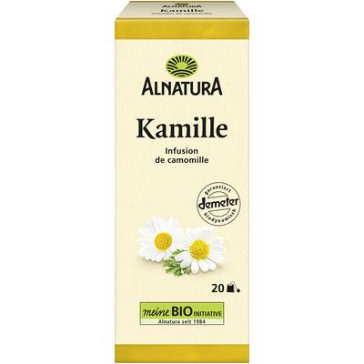 Alnatura Infusion de camomille bio, 20 sachets