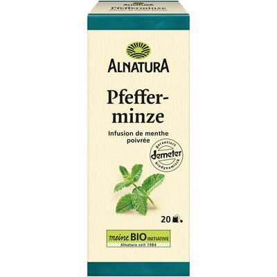Alnatura Infusion à la menthe poivrée bio, 20 sachets