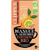 Clipper Infusion mangue et agrumes bio, 20 sachets
