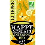 Clipper Infusion Citron Gingembre Bio, 20 sachets