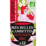 Clipper Infusion Mes Belles Gambettes Bio, 20 sachets