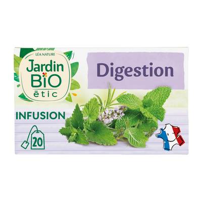 Jardin Bio Etic Infusion Digestion Bio, 20 sachets