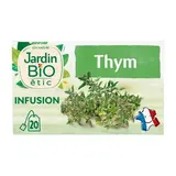 Jardin Bio Etic Infusion Thym Bio, 20 sachets