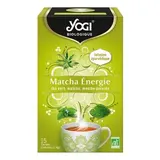 Yogi Infusion Thé Vert Matcha Energie Bio - 15 sachets, 27g