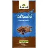 Alnatura Chocolat au lait bio, 100g