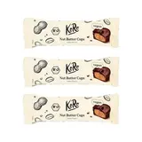 Koro Bouchées Nut Butter Cups beurre de cacahuète salé bio, Lot de 3 - 3x13g