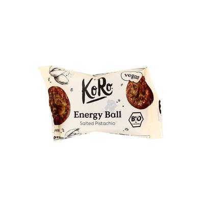 Koro Energy Ball à la pistache salée bio, 30g