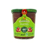 Comtes de Provence Confiture de Fraise Bio allégées en sucre, 350g