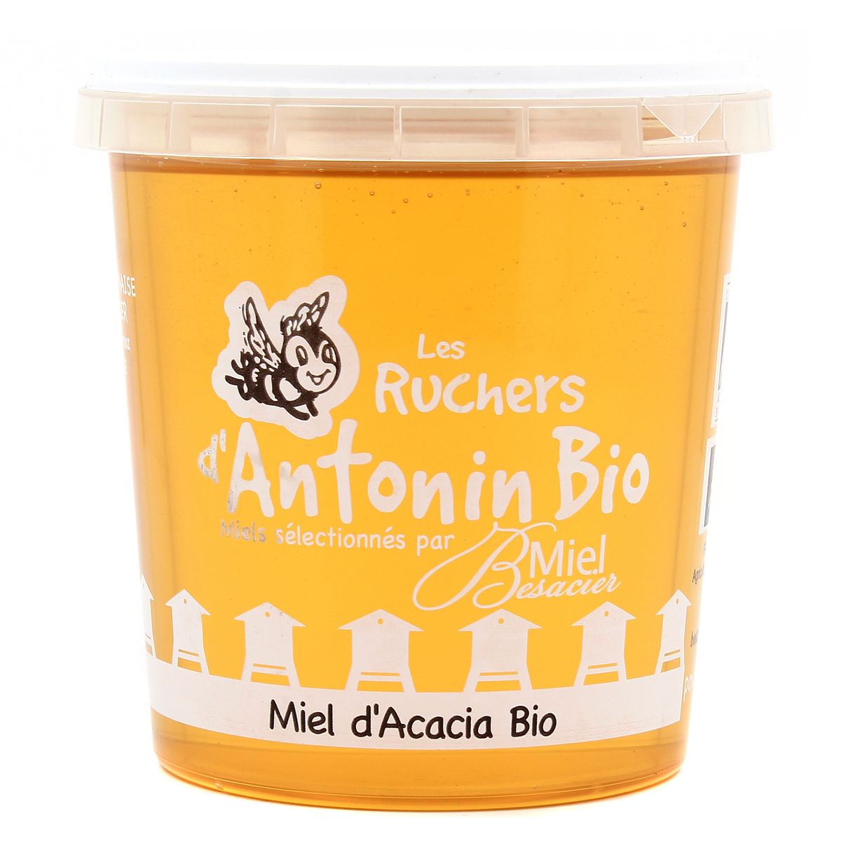 Miel Besacier Miel d'acacia biologique, 1kg