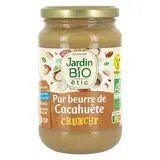 Jardin Bio Etic Beurre de Cacahuète Crunchy Vegan Bio, 350g