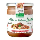 Lucien Georgelin Pâte à Tartiner Noisettes et Cacao Bio, 400g