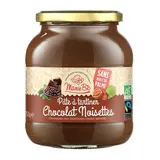 Mamie Bio Pâte à tartiner chocolat noisette bio, 750g