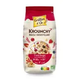 Grillon Or Muesli Krounchy Fruits Rouges BIO, 500g
