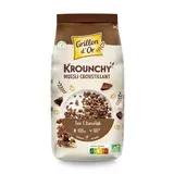 Grillon Or Krounchy Muesli Chocolat Too Choco BIO, 500g