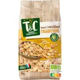 Terres et Céréales Bio Muesli Croustillant Tradition Bio, 1kg