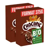 Chocapic Céréales au Chocolat BIO Chocapic, Lot de 2x375g