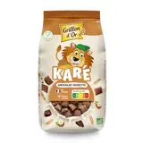 Grillon Or Céréales Ka'ré Fourré Choco Noisettes BIO, 500g