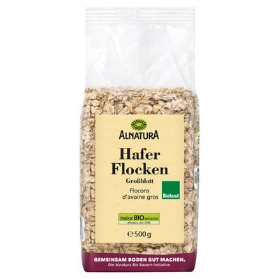 Alnatura Gros flocons d'avoine bio, 500g