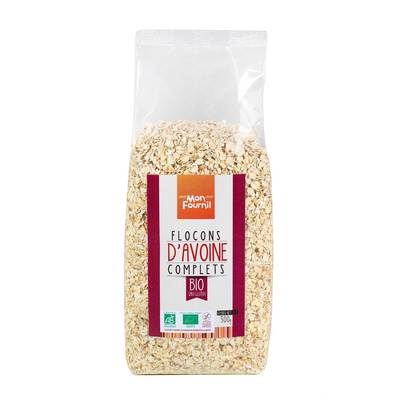 Mon Fournil Flocon dAvoine Complet Sans Gluten Bio, 500g
