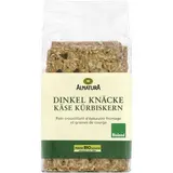 Alnatura Pain croustillant bio fromage et graines de potiron, 200g