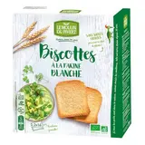 Le Moulin du Pivert Biscottes à la farine blanche bio, 270g