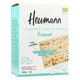 Heumann Pain azyme à la farine de froment bio, 200g
