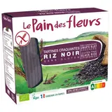 Le pain des fleurs Tartine bio craquante au Riz noir, 150g