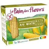 Le pain des fleurs Tartine bio craquante au Mais, 150g