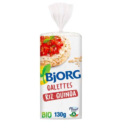 Bjorg Galettes de riz quinoa bio, 130g