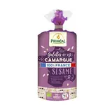 Priméal Galettes de riz bio de Camargue au Sésame, 130g