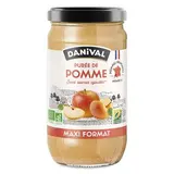 Danival Dani'Pom Pomme poire bio, sans sucres ajoutés, Maxi format, 1,05Kg