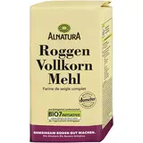 Alnatura Farine de seigle complet bio, 1Kg