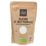 Ibo Sucre de Betterave cristallisé bio, 750g