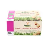 Priméal Sucre de canne roux morceau bio, 500g