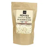 Ibo Pépites de chocolat blanc bio, 150g