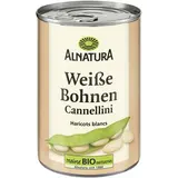 Alnatura Haricots Blancs Bio en conserve, 400g