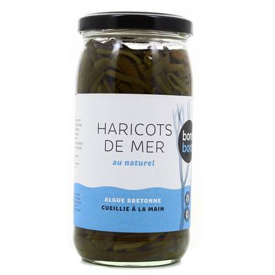 Bord à Bord Haricots de mer bio, 170g