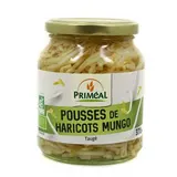 Priméal Pousses de haricots Mungo Bio en bocal, 180g