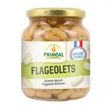 Priméal Flageolets bio origine France en bocal, 370ml