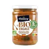 D'aucy Ratatouille Bio en bocal, 530g