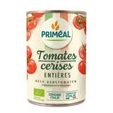 Priméal Tomates cerises entières bio en conserve, 400g