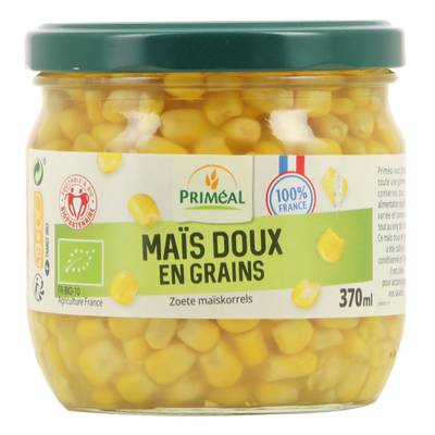 Priméal Maïs doux bio origine France, 230g
