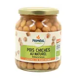 Priméal Pois Chiche au naturel, Bio en bocal, 230g